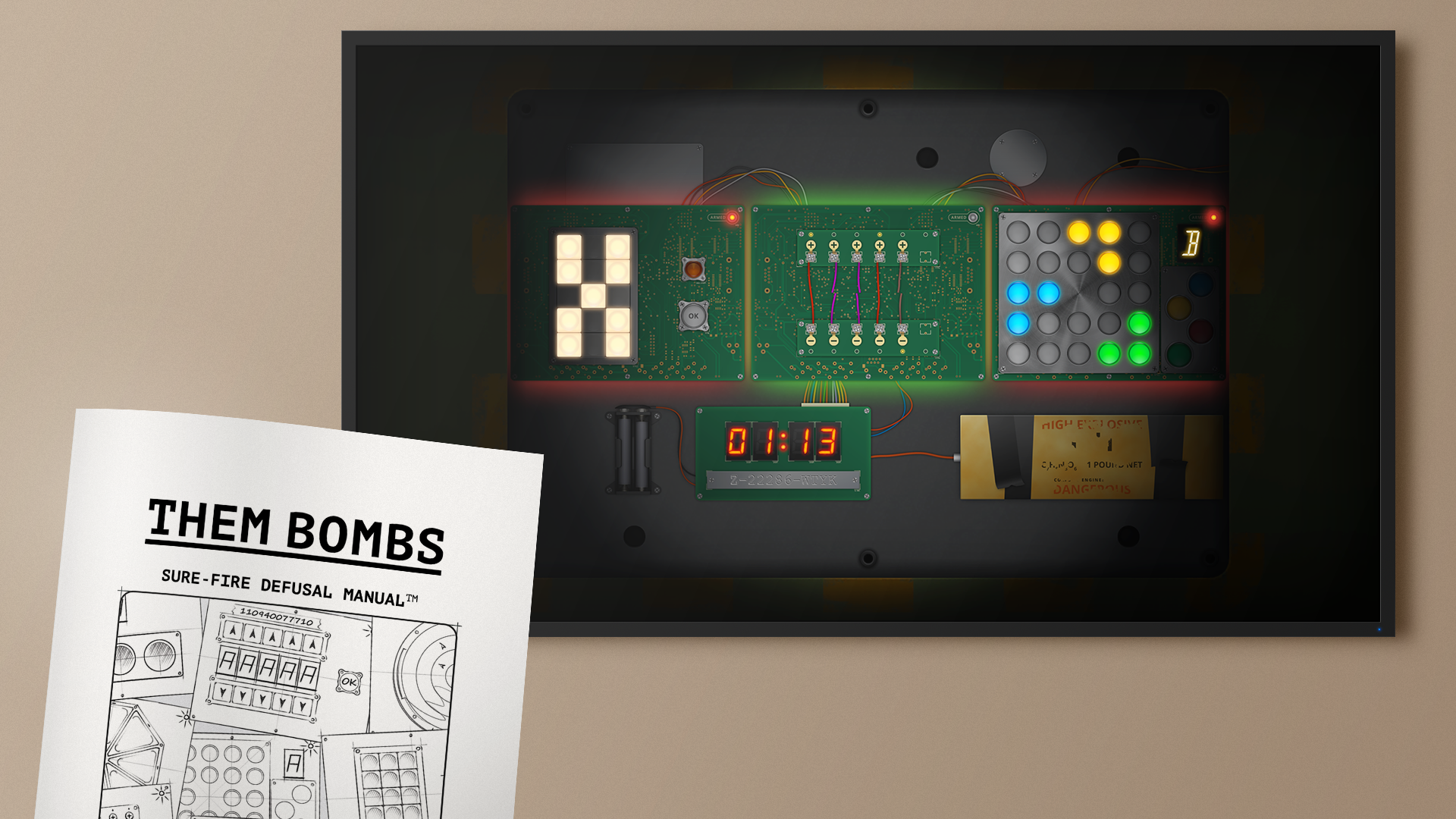 Them Bombs – co-op board game