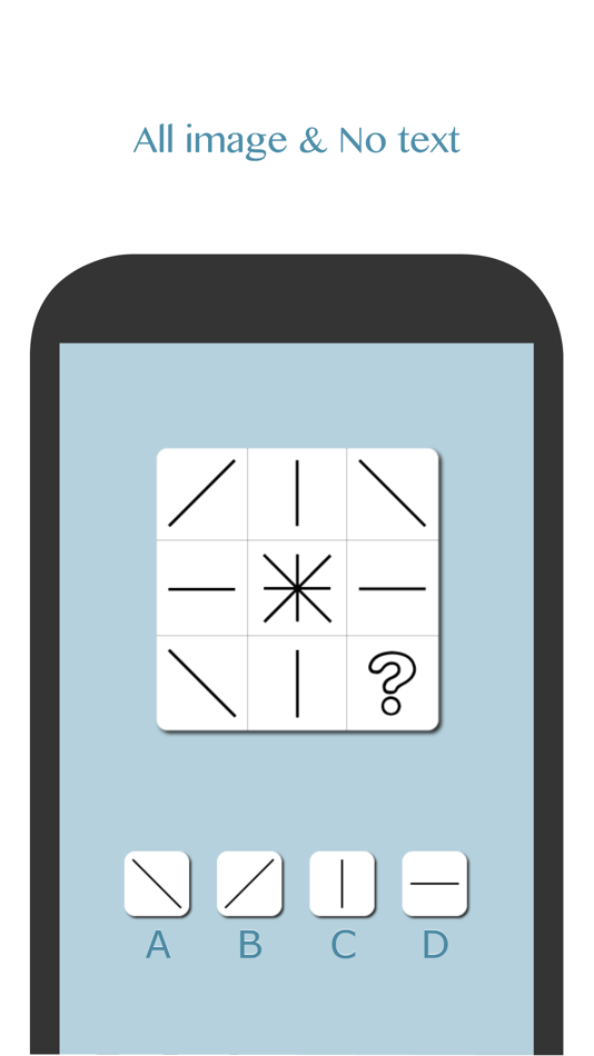 #2. Mr.IQ - 33 IQ questions (iOS) 由: QQ TSUBASA