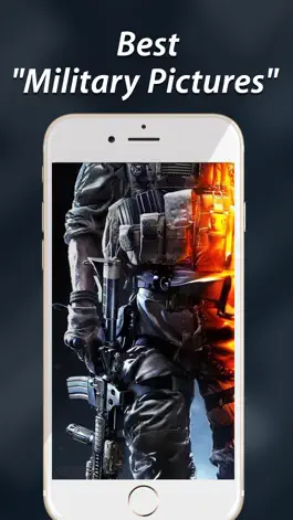 Game screenshot Cool Military Wallpapers HD apk