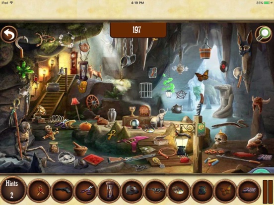 Screenshot #4 pour Hidden Objects:Hidden Agendas Mystery 7