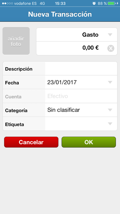 How to cancel & delete Wallo Finanzas Personales from iphone & ipad 3