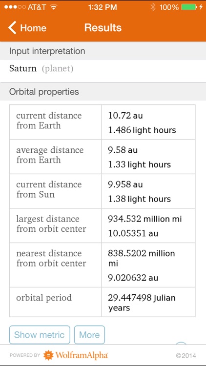 Wolfram Planets Reference App