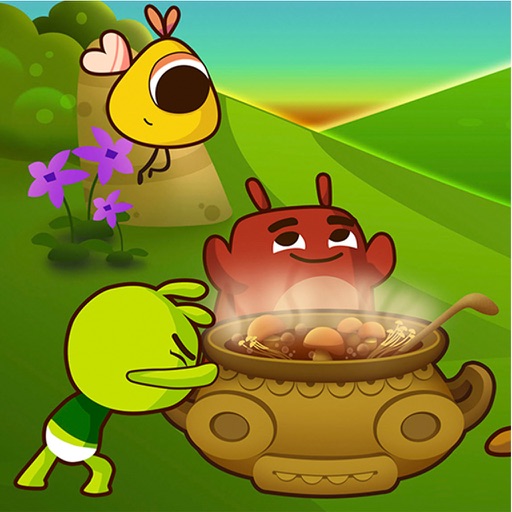 Mushrooms animals-cute and selling MoE icon