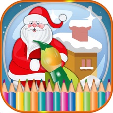Activities of Christmas Preschool Toddler Coloring