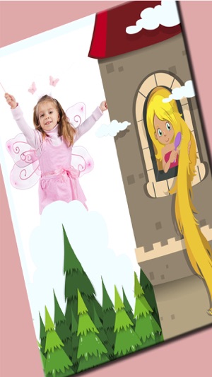 Fairy princess photo frames for kids – Editor(圖4)-速報App