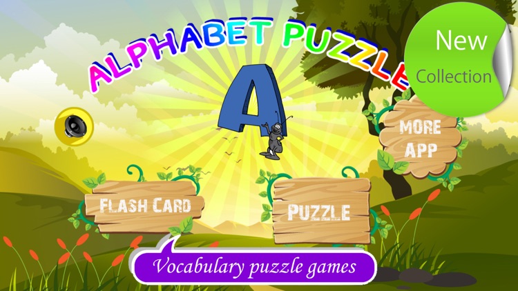 Animals vocabulary endless alphabet tracing abc