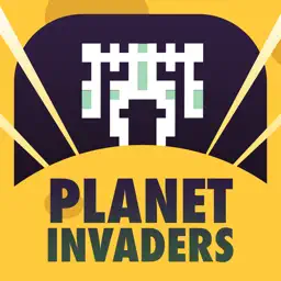Planet Invaders - Space Invaders on Steroids app icon