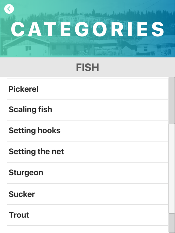 Screenshot #5 pour MCCN Cree Dictionary