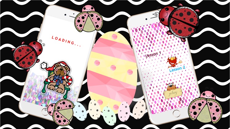 english animals & numbers question games for kids