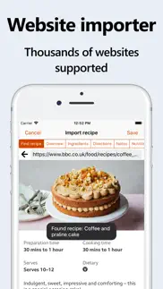 recipe keeper iphone screenshot 3