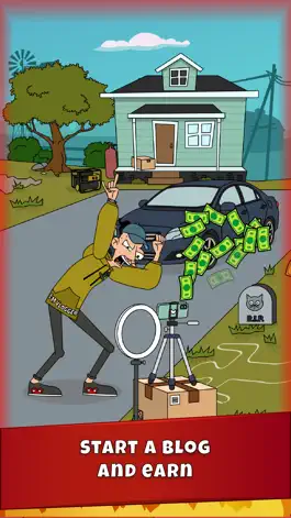 Game screenshot Lamar - Idle Vlogger apk