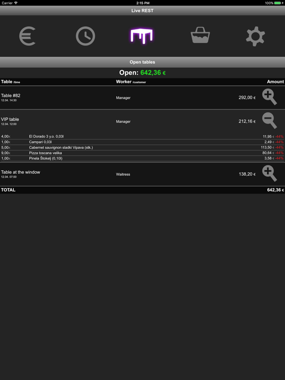 Screenshot #6 pour SKY POS Mobile