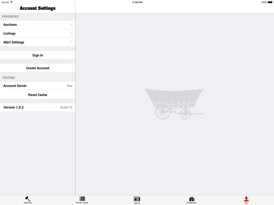 Schrader Auction iPad screenshot 5 - Business app