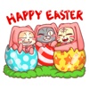 Happy Easter Stickers!