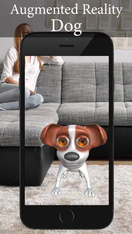 Game screenshot Dog Pet for Tamagotchi : Augmented Reality Edition mod apk