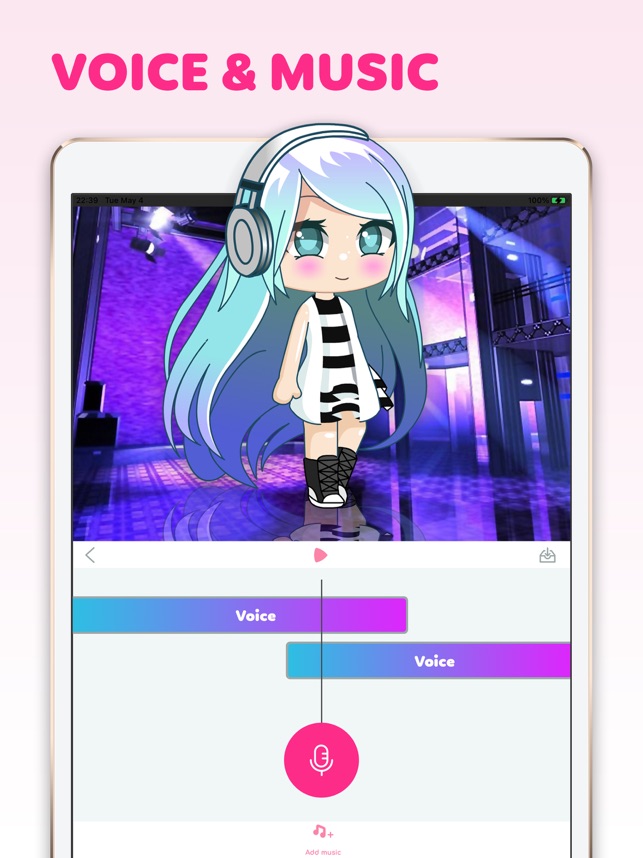 Gacha Life Video Maker Editor for iPhone - Download