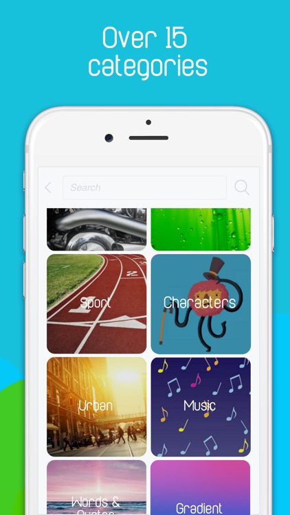 Icon Skins - Wallpapers for iPhone screenshot-3