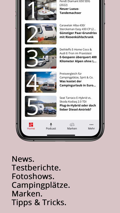 Caravaning Screenshot