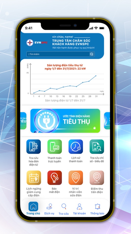#3. CSKH EVNSPC (iOS) 由: Southern Power Corporation Contact Center