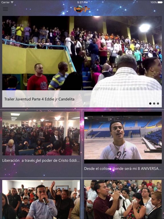 Candelita7 Oficial iPad screenshot 3 - Lifestyle app