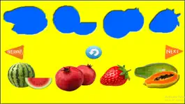 Game screenshot Fun Learning Fruit Names for Toddlers apk