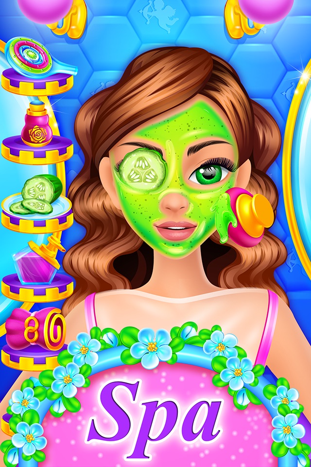 Wedding Beauty Salon - Makeup, Makeover & Dress Up screenshot 3