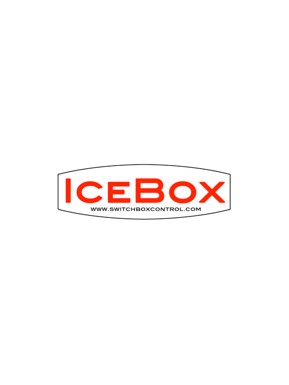 IceBox Control iPad screenshot 4 - Utilities app