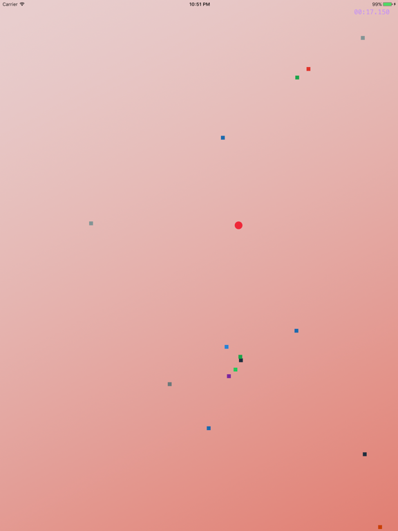 Red Ladybug Save iPad screenshot