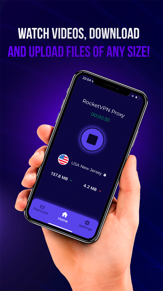#3. Rocket VPN Proxy - Fast VPN (iOS) 由: Casino Online