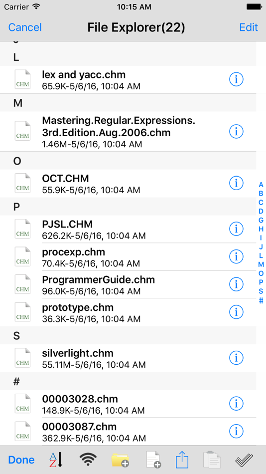 CHM Sharp - 1.3.1 - (iOS)