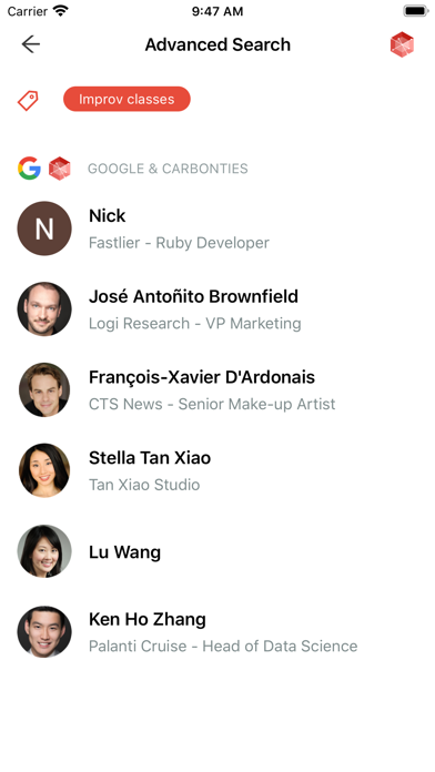 CarbonTies Screenshot