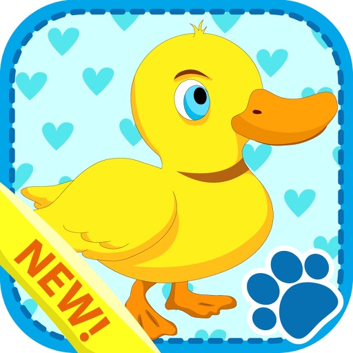 Animals puzzle cards games for kids iOS App
