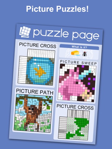 Puzzle Page - Daily Games!のおすすめ画像4