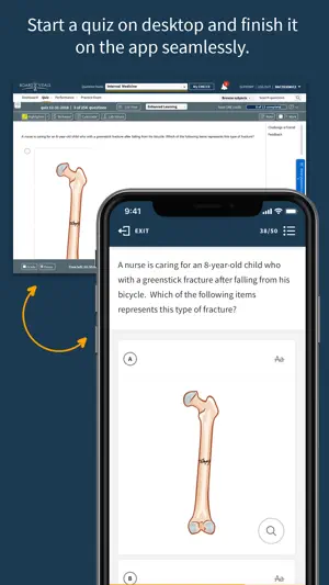 BoardVitals Medical Exam Prep screenshot 5