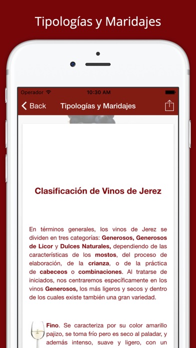 How to cancel & delete Vinos Jerez from iphone & ipad 3