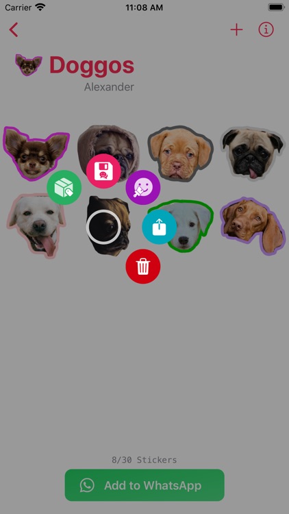 Sticker Maker - Fusionmoji screenshot-5