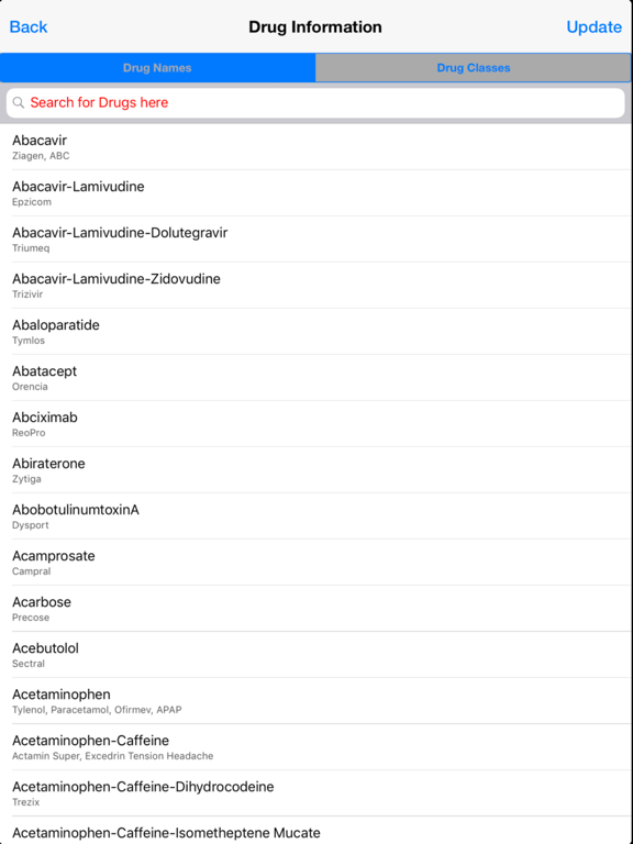 Screenshot #6 pour ApoThera