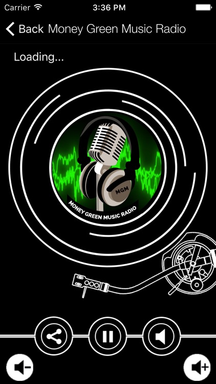 Money Green Music Radio