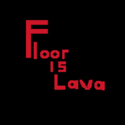 Floor is Lava Icon