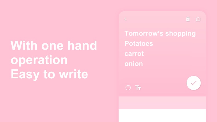 IROGAMI: Beautiful Sticky Note screenshot-3