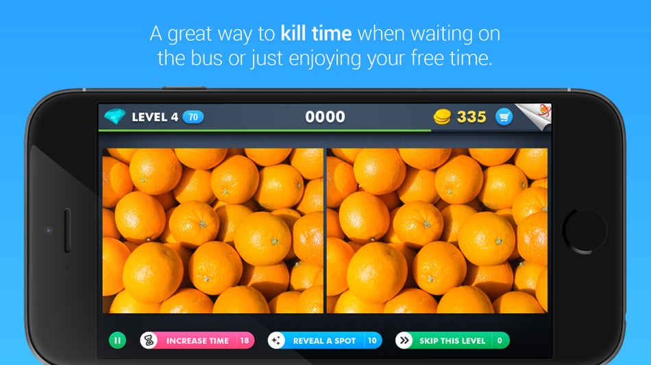 #3. Find The Differences - Spot the Differences Game (iOS) 由: XLabz Technologies Pvt. Ltd.