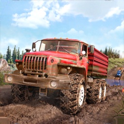 Offroad Mud Truck Driving Game