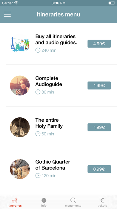 Sagrada Familia Visit & Guide iPhone screenshot