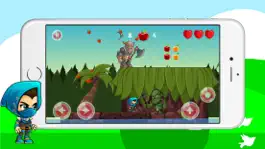 Game screenshot Super Ninja Running And Jump Adventure mod apk