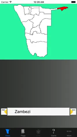 Game screenshot Namibia Region Maps and Capitals mod apk