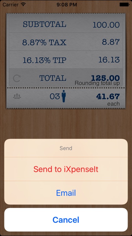 FYI Tip Calculator Free screenshot-3