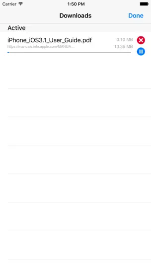 Скриншот Red Onion - Darknet Browser на iPhone 5