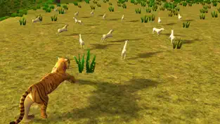 Screenshot 5 simulador de tigre y animal de la selva del safari iphone