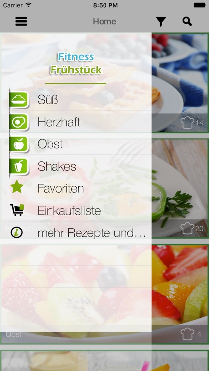 Fitness Frühstück Rezepte - Gesund, Fit und lecker