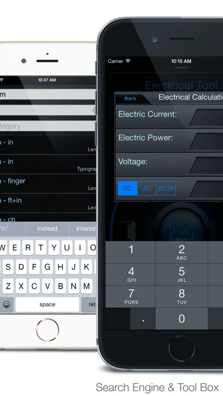 Unit Converter ∞ screenshot 5 of 5